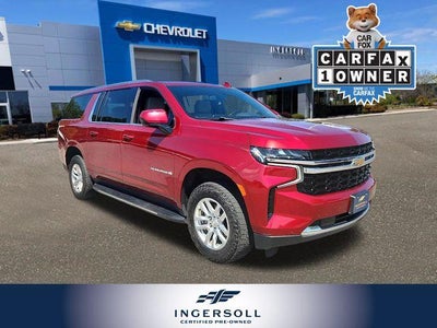 2022 Chevrolet Suburban LS