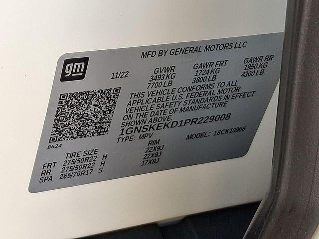 2023 Chevrolet Suburban RST