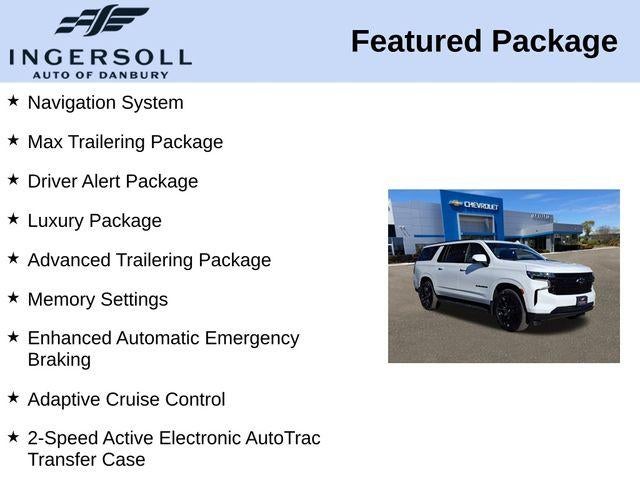 2023 Chevrolet Suburban RST