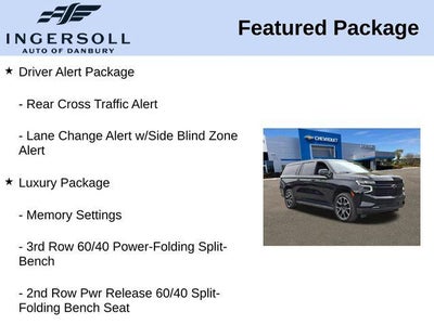 2024 Chevrolet Suburban RST