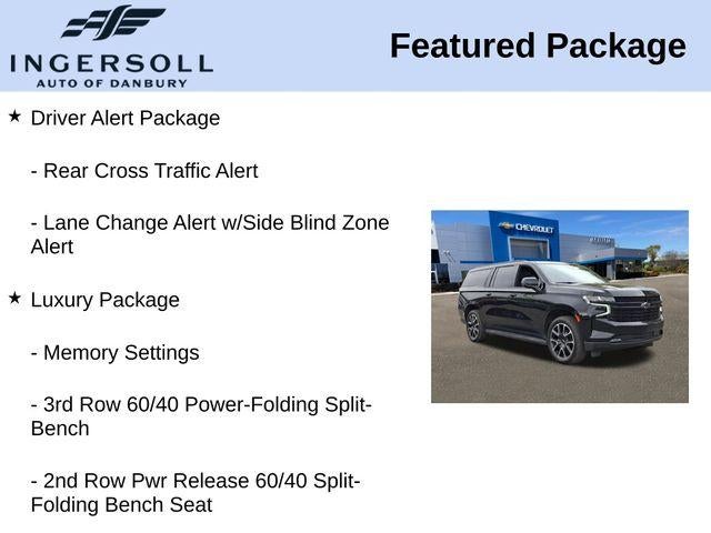 2024 Chevrolet Suburban RST