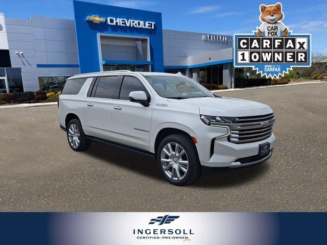 2021 Chevrolet Suburban High Country