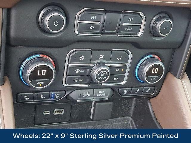 2021 Chevrolet Suburban High Country