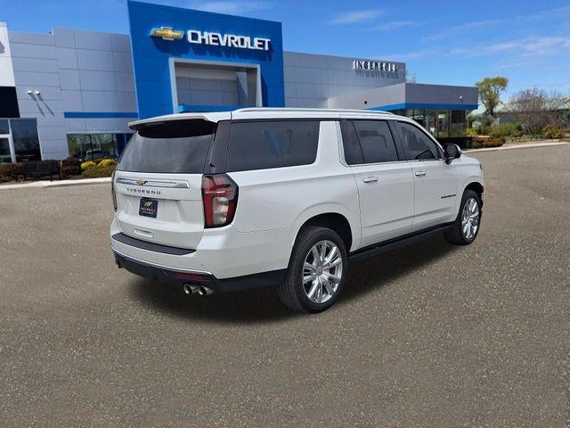 2021 Chevrolet Suburban High Country