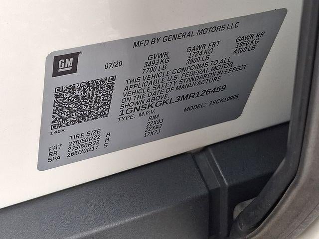 2021 Chevrolet Suburban High Country