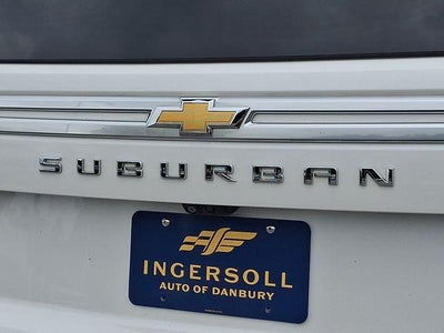 2021 Chevrolet Suburban High Country