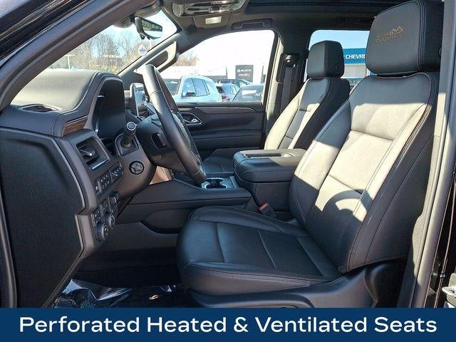 2024 Chevrolet Suburban High Country