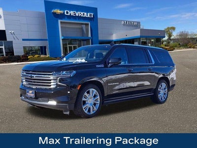 2024 Chevrolet Suburban High Country