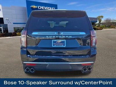 2024 Chevrolet Suburban High Country