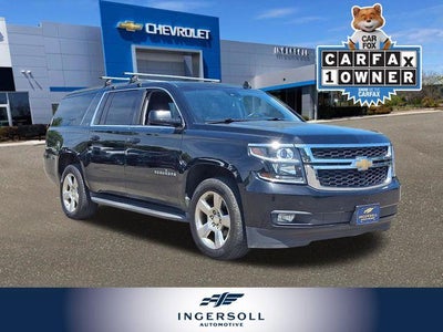 2016 Chevrolet Suburban LT