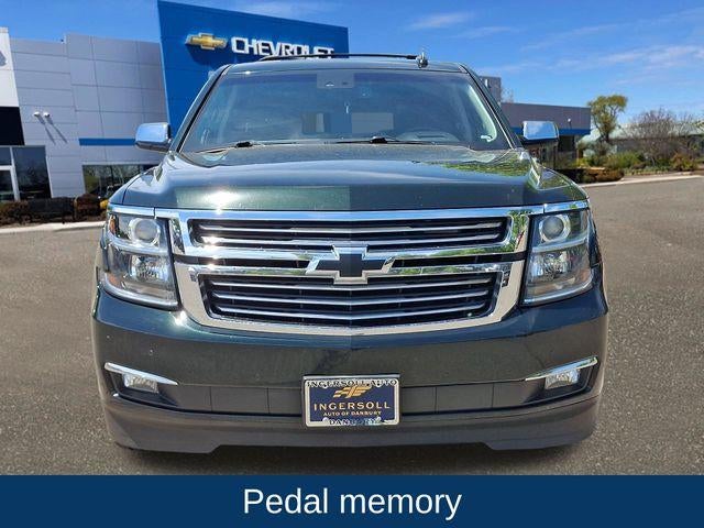 2016 Chevrolet Suburban LTZ
