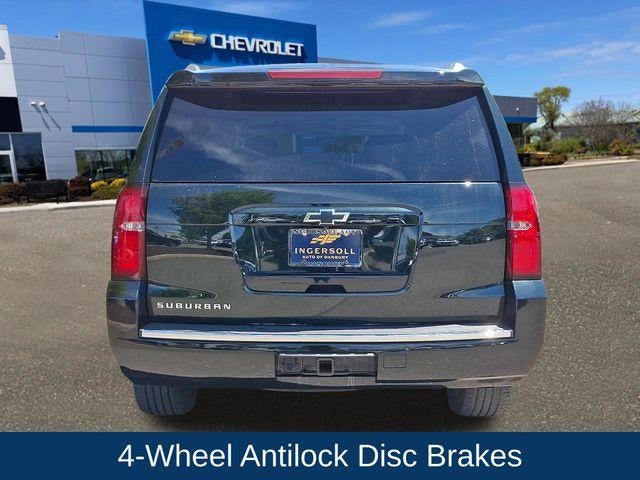 2016 Chevrolet Suburban LTZ