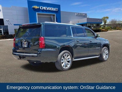 2016 Chevrolet Suburban LTZ