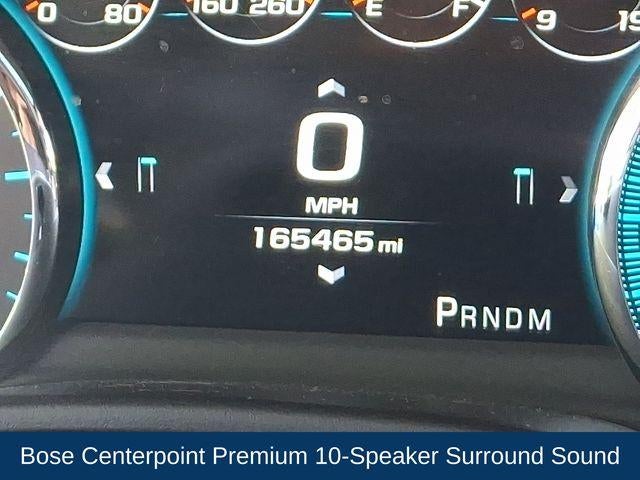 2016 Chevrolet Suburban LTZ