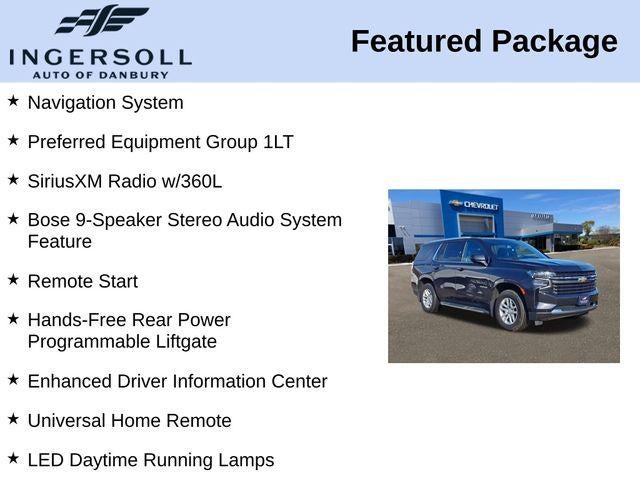 2022 Chevrolet Tahoe LT