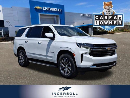 2021 Chevrolet Tahoe LT