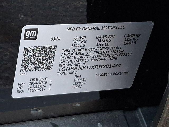 2024 Chevrolet Tahoe LT