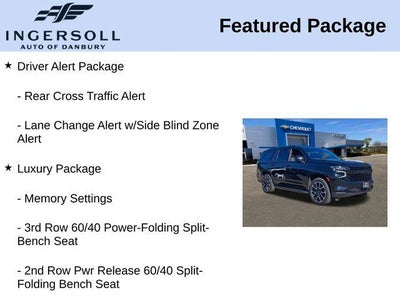 2023 Chevrolet Tahoe RST