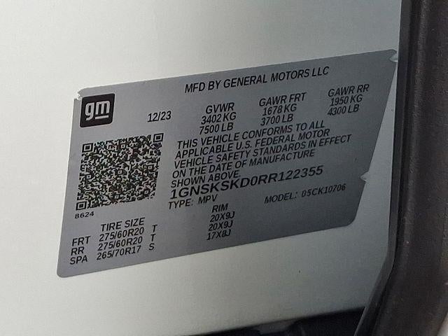 2024 Chevrolet Tahoe Premier