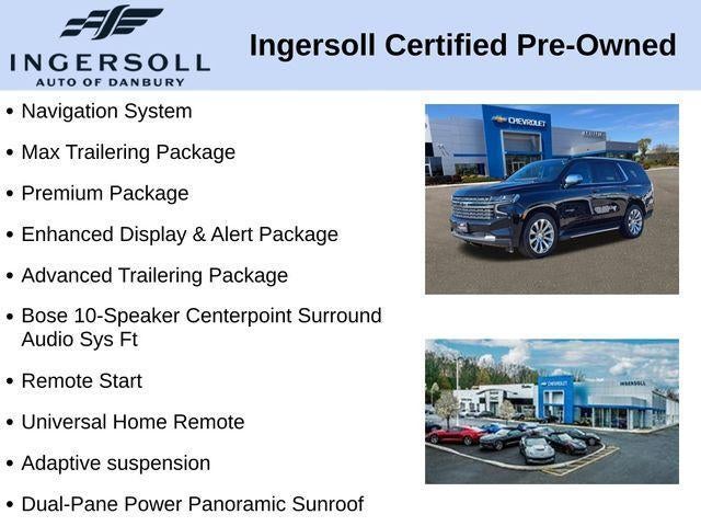 2021 Chevrolet Tahoe Premier