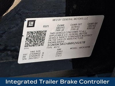 2021 Chevrolet Tahoe Premier