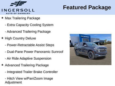 2024 Chevrolet Tahoe High Country