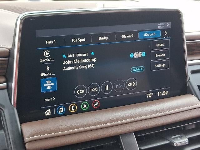 2021 Chevrolet Tahoe High Country