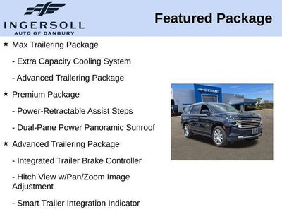 2024 Chevrolet Tahoe High Country
