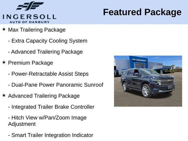2024 Chevrolet Tahoe High Country