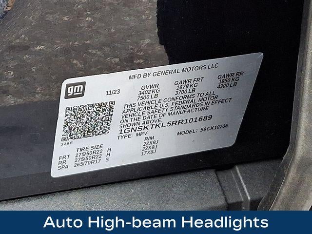2024 Chevrolet Tahoe High Country