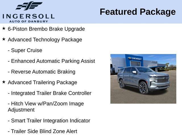 2024 Chevrolet Tahoe High Country
