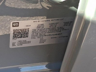 2024 GMC HUMMER EV Pickup 3X