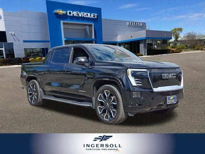 2025 GMC Sierra EV Extended Range Denali