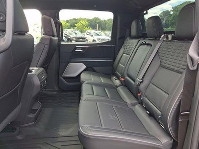 2025 GMC Sierra EV Extended Range Denali