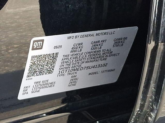 2025 GMC Sierra EV Extended Range Denali