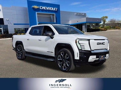 2025 GMC Sierra EV Extended Range Denali