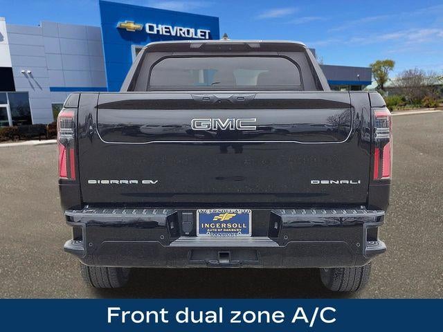 2025 GMC Sierra EV Extended Range Denali