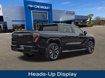 2025 GMC Sierra EV Extended Range Denali