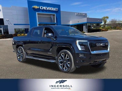 2025 GMC Sierra EV Extended Range Denali