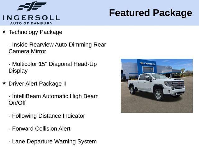 2023 GMC Sierra 2500 HD Denali