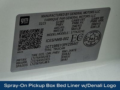 2023 GMC Sierra 2500 HD Denali