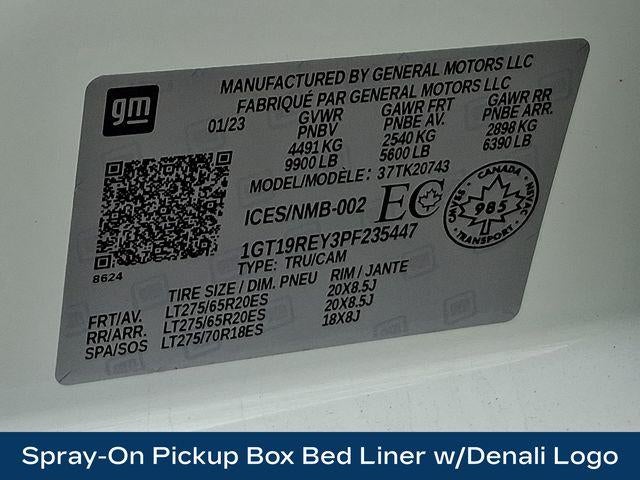 2023 GMC Sierra 2500 HD Denali