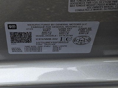 2025 GMC Sierra 2500 HD Denali