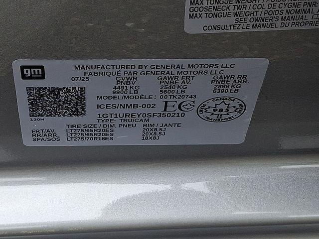 2025 GMC Sierra 2500 HD Denali
