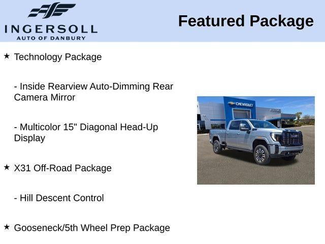 2025 GMC Sierra 2500 HD Denali Ultimate