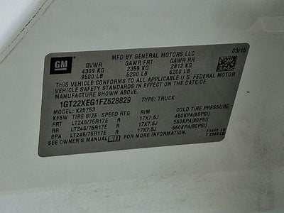 2015 GMC Sierra 2500 HD Base
