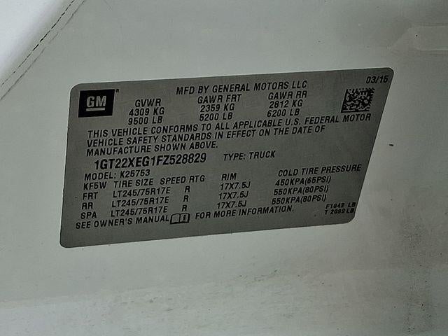 2015 GMC Sierra 2500 HD Base