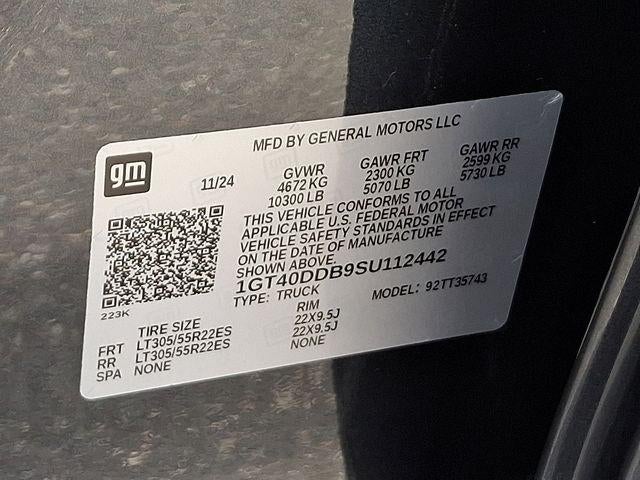 2025 GMC HUMMER EV Pickup 3X