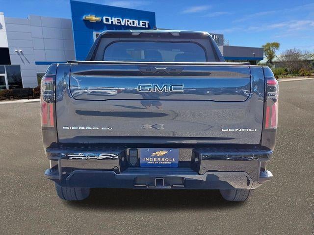 2025 GMC Sierra EV Max Range Denali