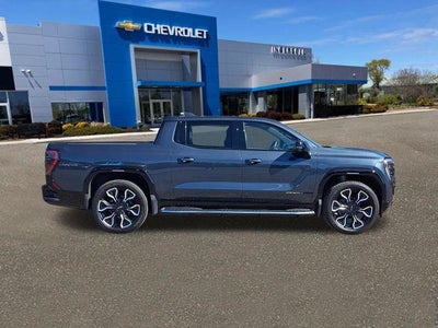 2025 GMC Sierra EV Max Range Denali